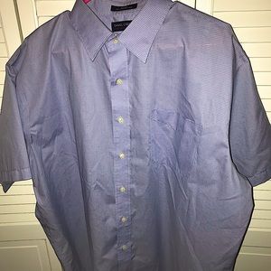 Cremieux Short Sleeve Button Down